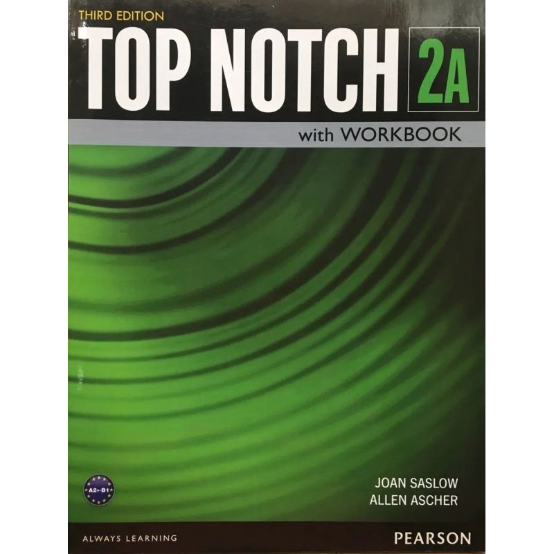 TOP NOTCH 2A 3/ED.- SB + WB SPLIT A (Nuevo)