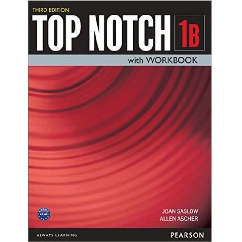 TOP NOTCH 1B 3/ED.- SB + WB SPLIT B (Nuevo)