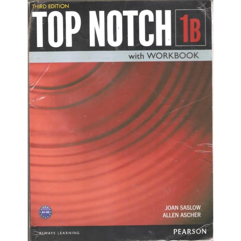 TOP NOTCH 1B 3/ED.- SB + WB SPLIT B (Nuevo) - Miniatura 2