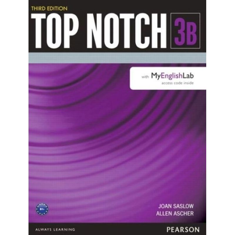 TOP NOTCH 3B 3/ED.- SB + MYENGLISHLAB* (Nuevo)