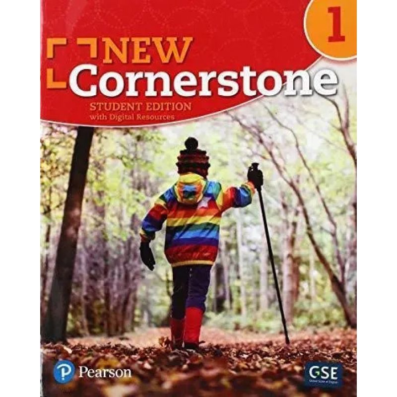 NEW CORNERSTONE 1 - SB + DIGITAL RESOURCES (PB) (Nuevo)