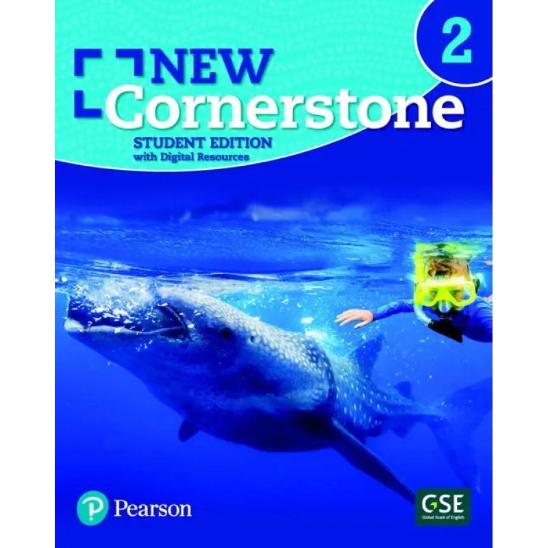 NEW CORNERSTONE 2 - SB + DIGITAL RESOURCES (PB) (Nuevo)
