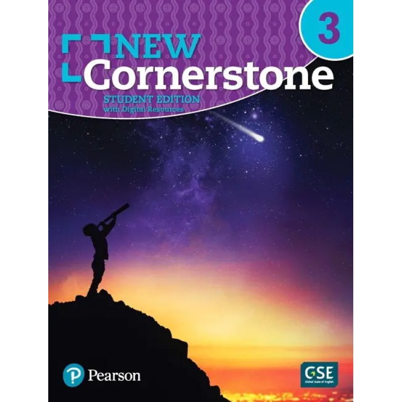 NEW CORNERSTONE 3 - SB + DIGITAL RESOURCES (Nuevo)