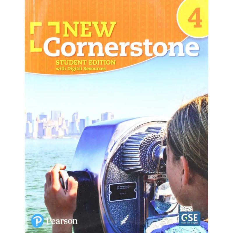 NEW CORNERSTONE 4 - SB + DIGITAL RESOURCES (Nuevo)