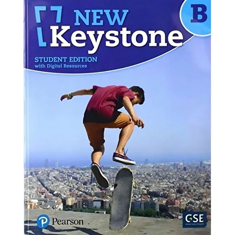 NEW KEYSTONE B - SB + DIGITAL RESOURCES (Nuevo)