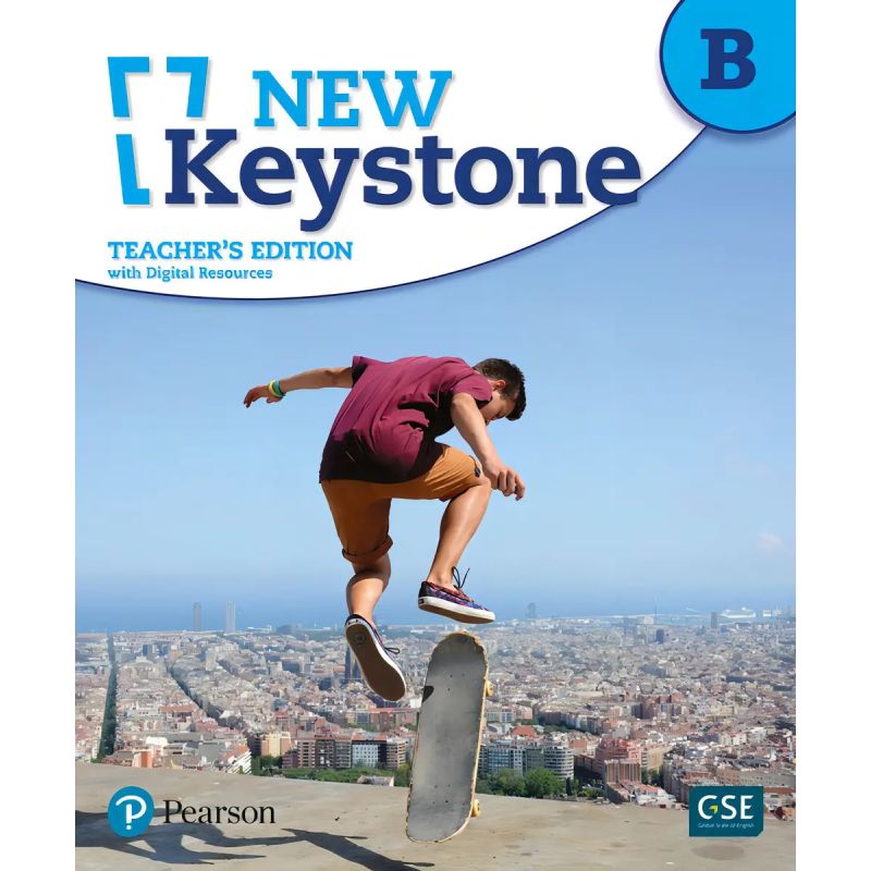 NEW KEYSTONE B - TB WITH DIGITAL RESOURCES (Nuevo)