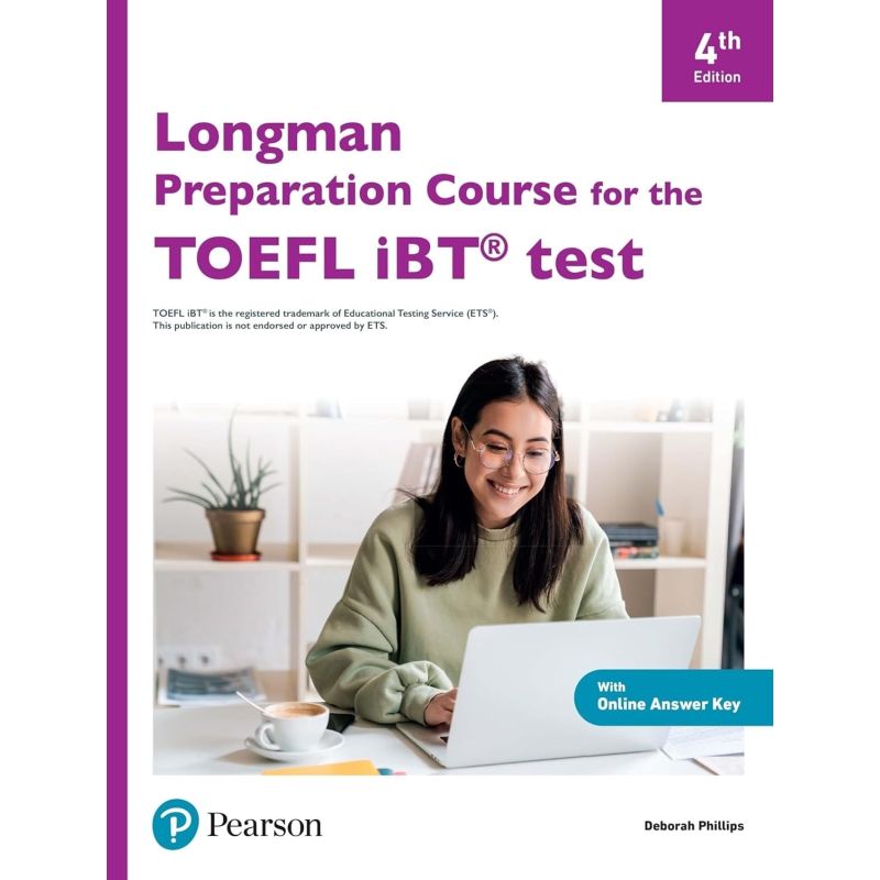 LONGMAN PREPARATION TOEFL IBT 4/ED.- SB WITH KEY (Nuevo)
