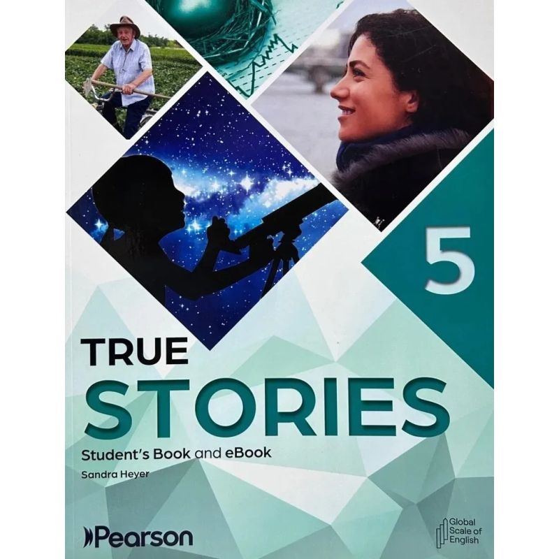 TRUE STORIES 5 - SB + E-BOOK (Nuevo)