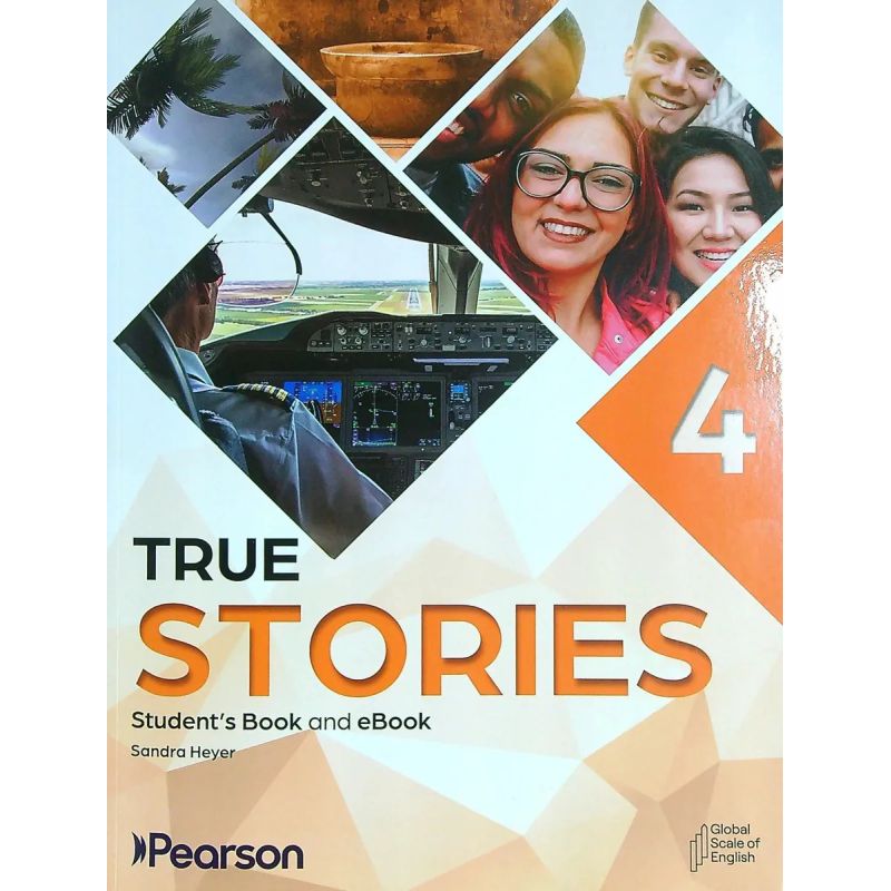 TRUE STORIES 4 - SB + EBOOK (Nuevo)