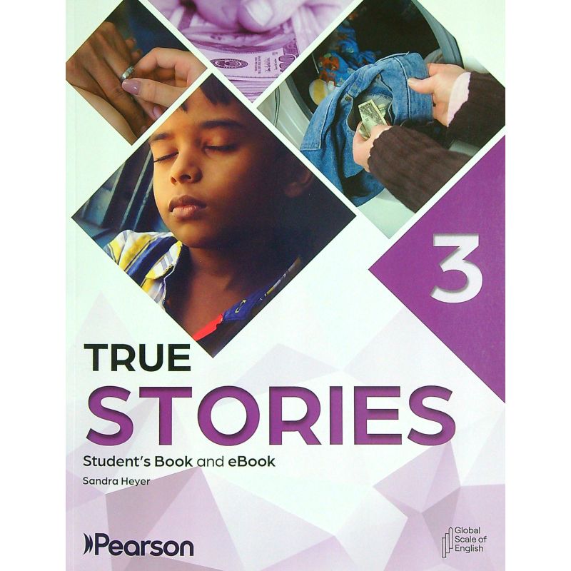 TRUE STORIES 3 - SB + EBOOK (Nuevo)