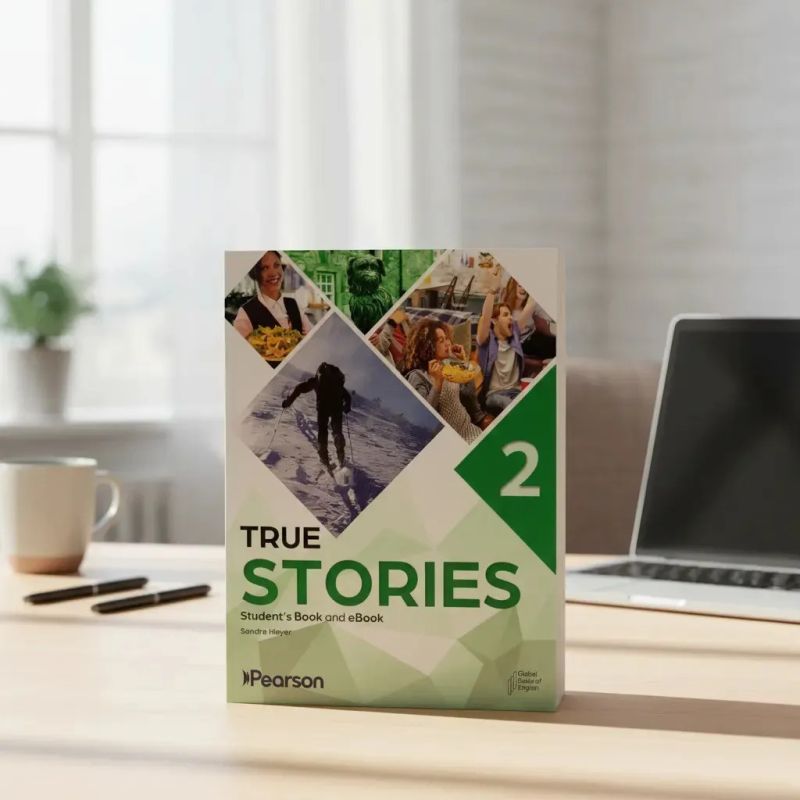 TRUE STORIES 2 - SB + EBOOK (Nuevo) - Miniatura 2