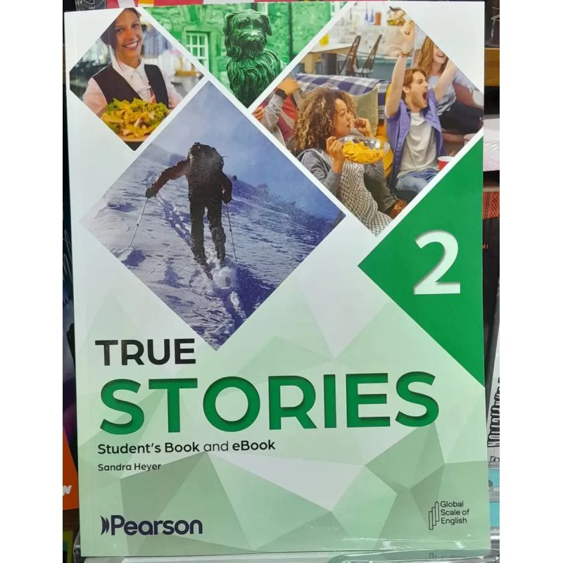 TRUE STORIES 2 - SB + EBOOK (Nuevo)