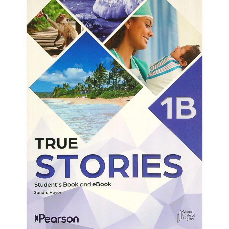 TRUE STORIES 1B - SB + EBOOK (Nuevo)