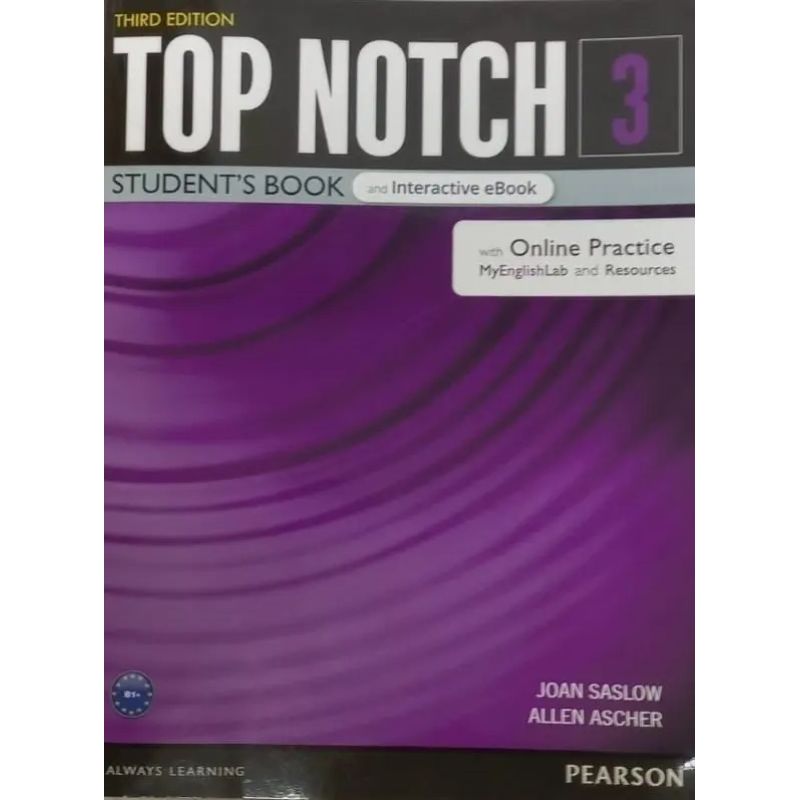 TOP NOTCH 3 3/ED.- SB + EBOOK + ONLINE PRACTICE + DIGITAL RESOURCES + APP (Nuevo)