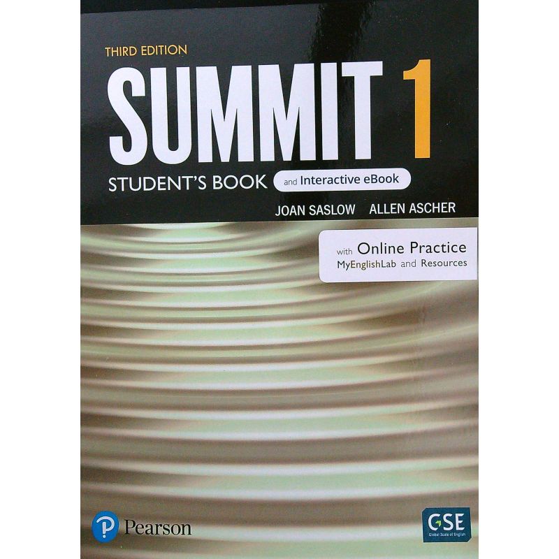 SUMMIT 1 3/ED.- SB + EBOOK + ONLINE PRACTICE + DIGITAL RESOURCES + APP (Nuevo)