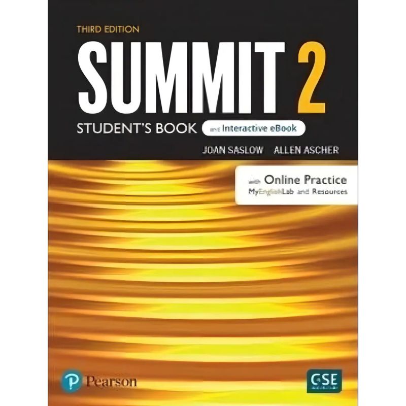 SUMMIT 2 3/ED.- SB + EBOOK + ONLINE PRACTICE + DIGITAL RESOURCES + APP (Nuevo)