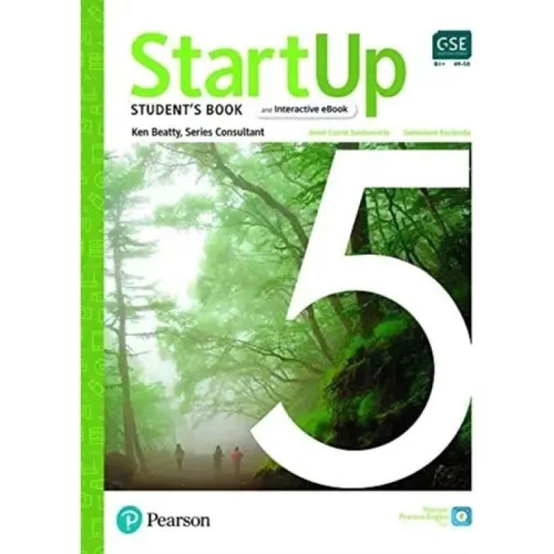 STARTUP 5 - SB + INTERACTIVE EBOOK + DIGITAL RESOURCES + APP (Nuevo)
