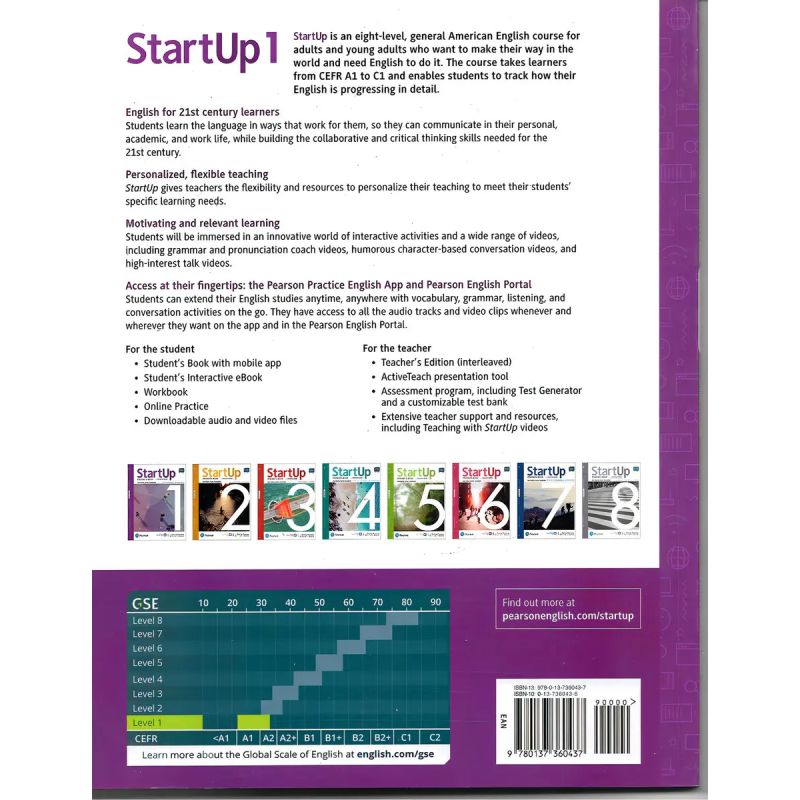 STARTUP 1 - SB + INTERACTIVE EBOOK + ONLINE PRACTICE + DIGITAL RESOURCES + APP (Nuevo) - Miniatura 2
