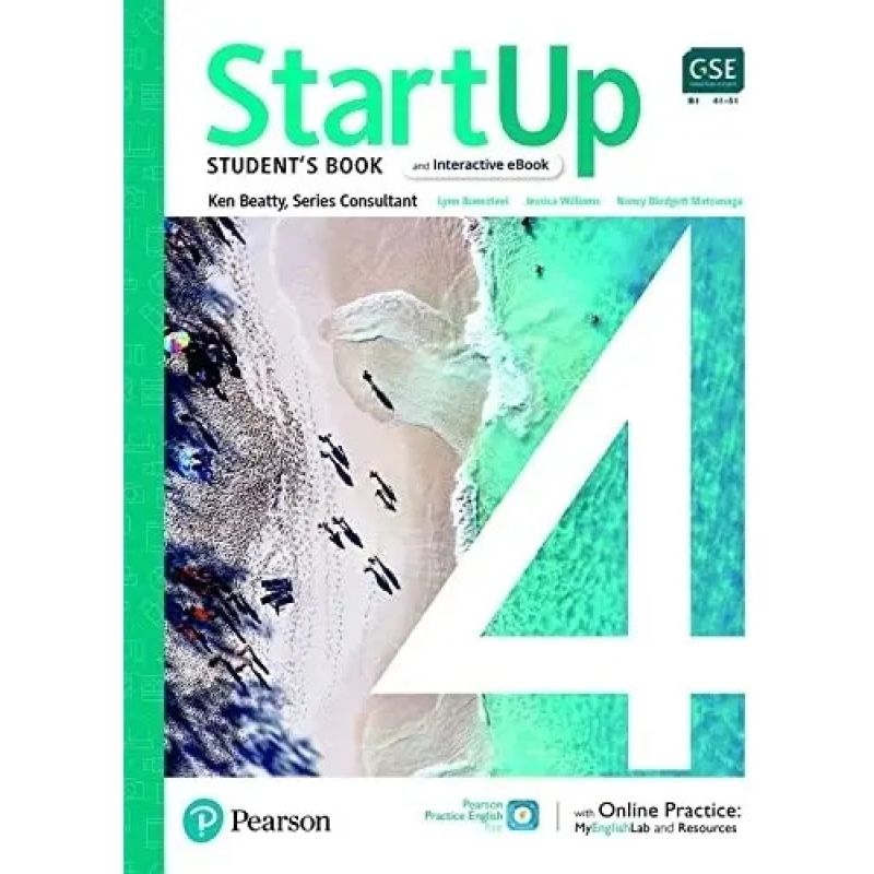 STARTUP 4 - SB + INTERACTIVE EBOOK + ONLINE PRACTICE + DIGITAL RESOURCES + APP (Nuevo)