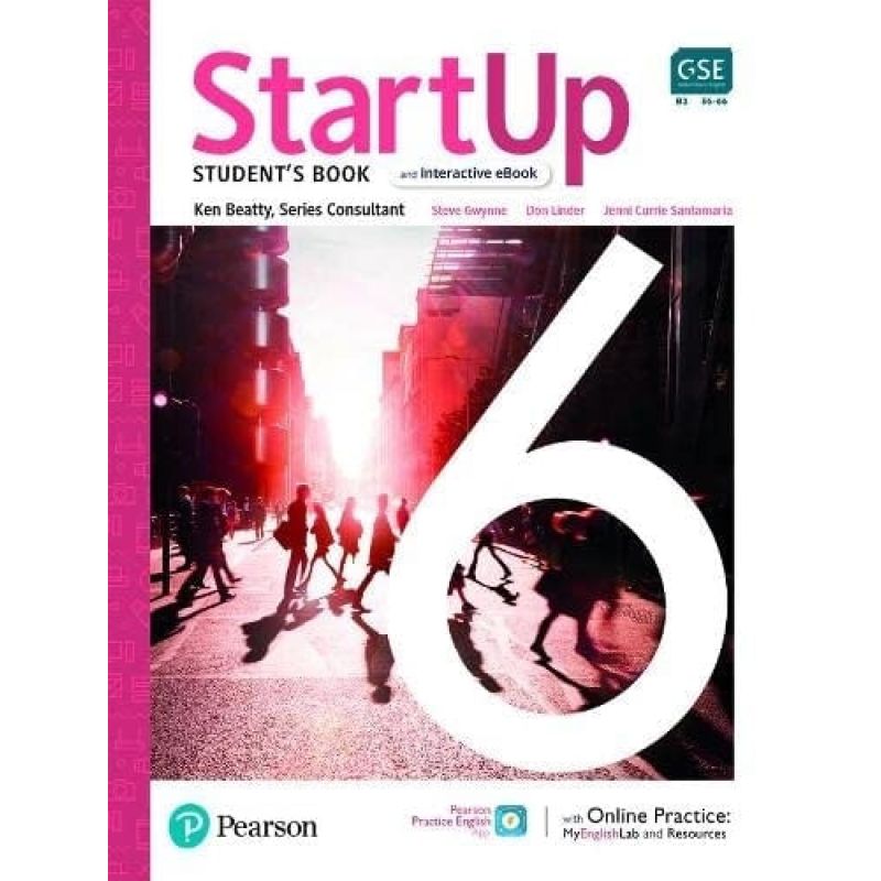 STARTUP 6 - SB + INTERACTIVE EBOOK + ONLINE PRACTICE, DIGITAL RESOURCES + APP (Nuevo)