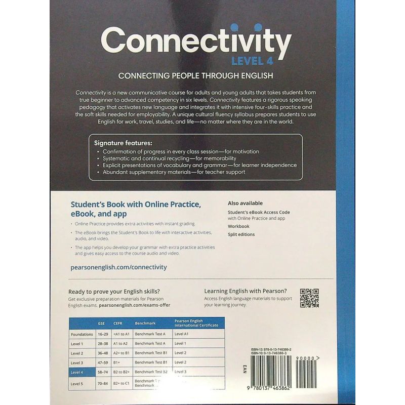 CONNECTIVITY 4 - SB + INTERACTIVE ST'S E-BK + ONLINE PRACT, DIGITAL RES + APP (Nuevo) - Miniatura 2
