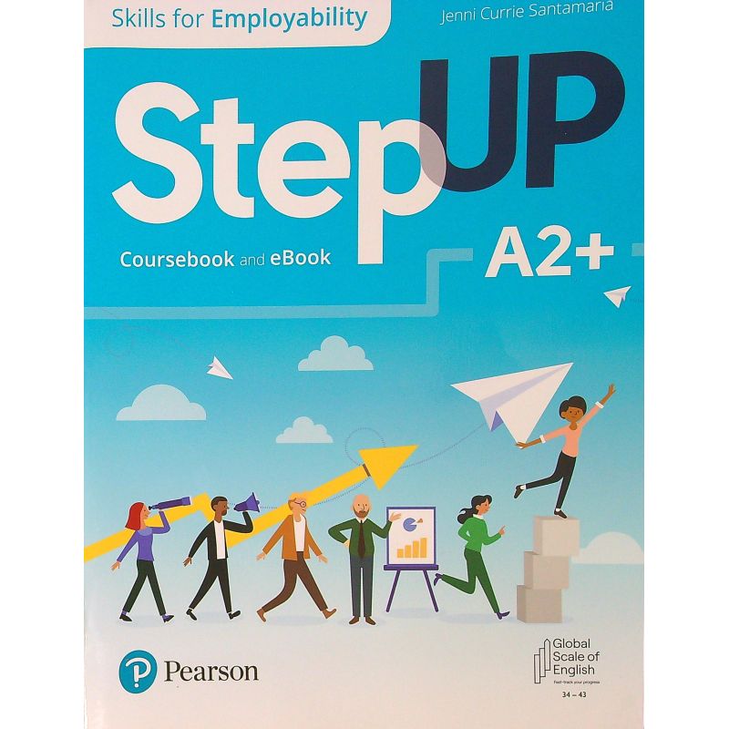 STEP UP A2+ -PRINT COURSEBOOK  AND EBOOK (Nuevo)