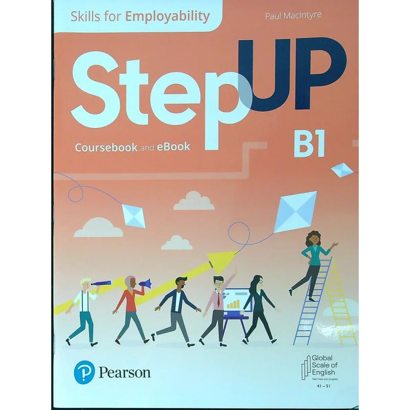 STEP UP B1 - PRINT COURSEBOOK AND EBOOK (Nuevo)