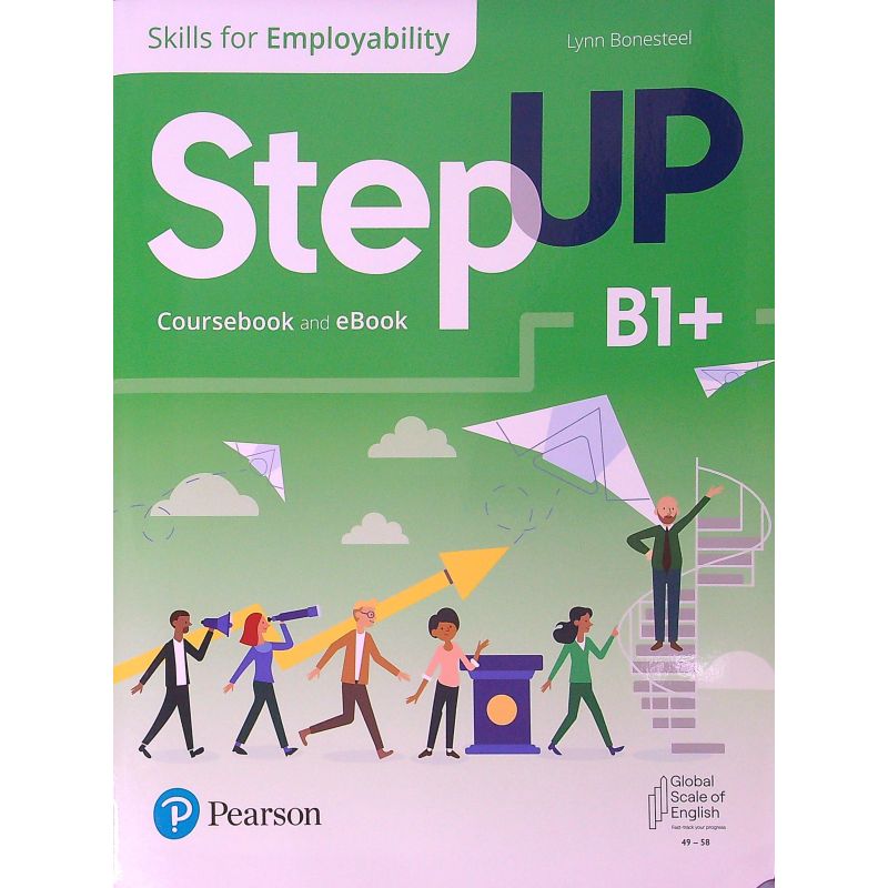 STEP UP B1+ - PRINT COURSEBOOK AND EBOOK (Nuevo)