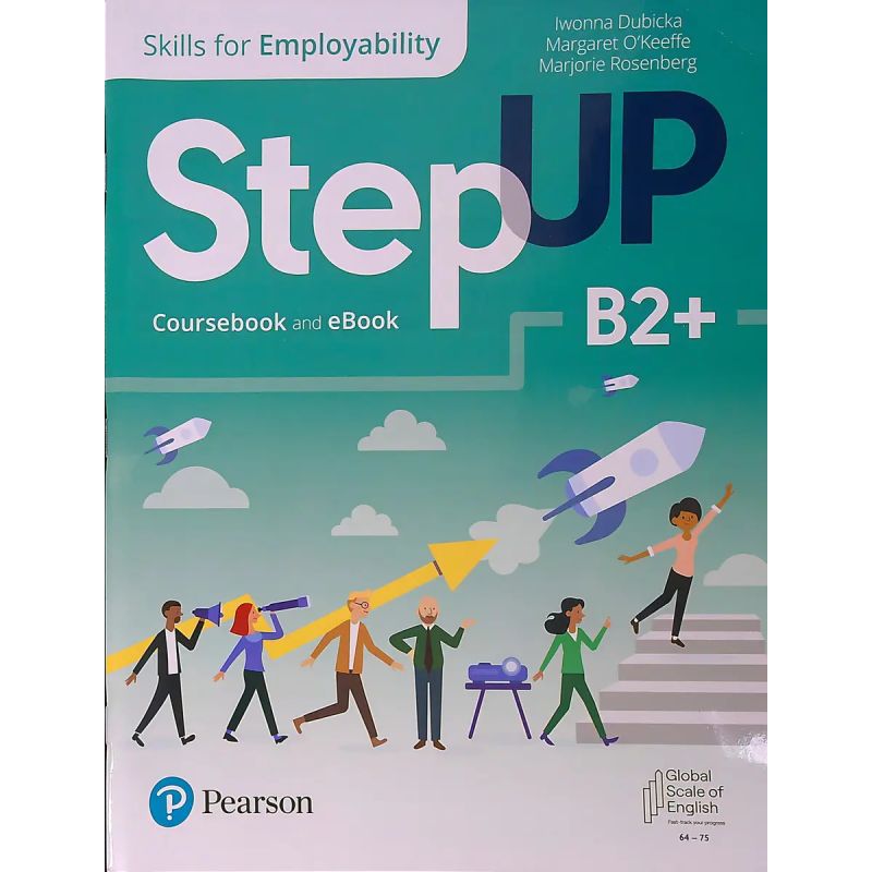 STEP UP B2+ - PRINT COURSEBOOK AND EBOOK B2+ (Nuevo)