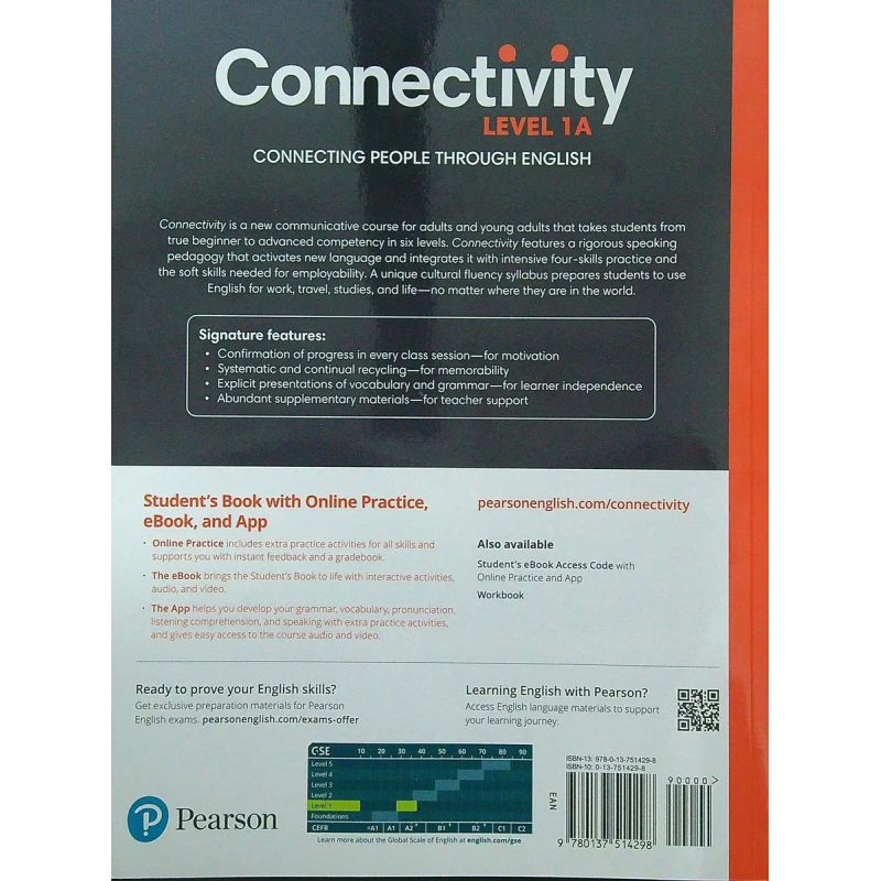 CONNECTIVITY 1A - SB + WB + INTERACTIVE ST'S E-BK + ONLINE PRACT. DIGITAL RES + APP (Nuevo) - Miniatura 2