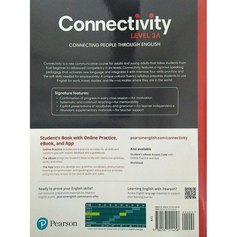 CONNECTIVITY 3A - SB + WB + INTERACTIVE ST'S E-BK + ONLINE PRACT. DIGITAL RES + APP (Nuevo) - Miniatura 2