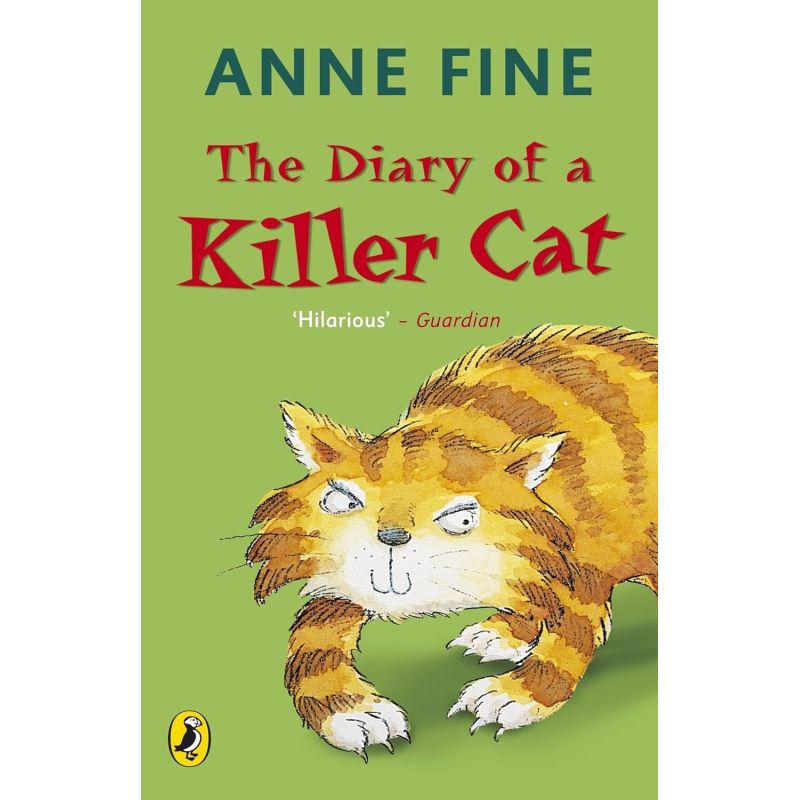 THE DIARY OF A KILLER CAT - PB (Nuevo)