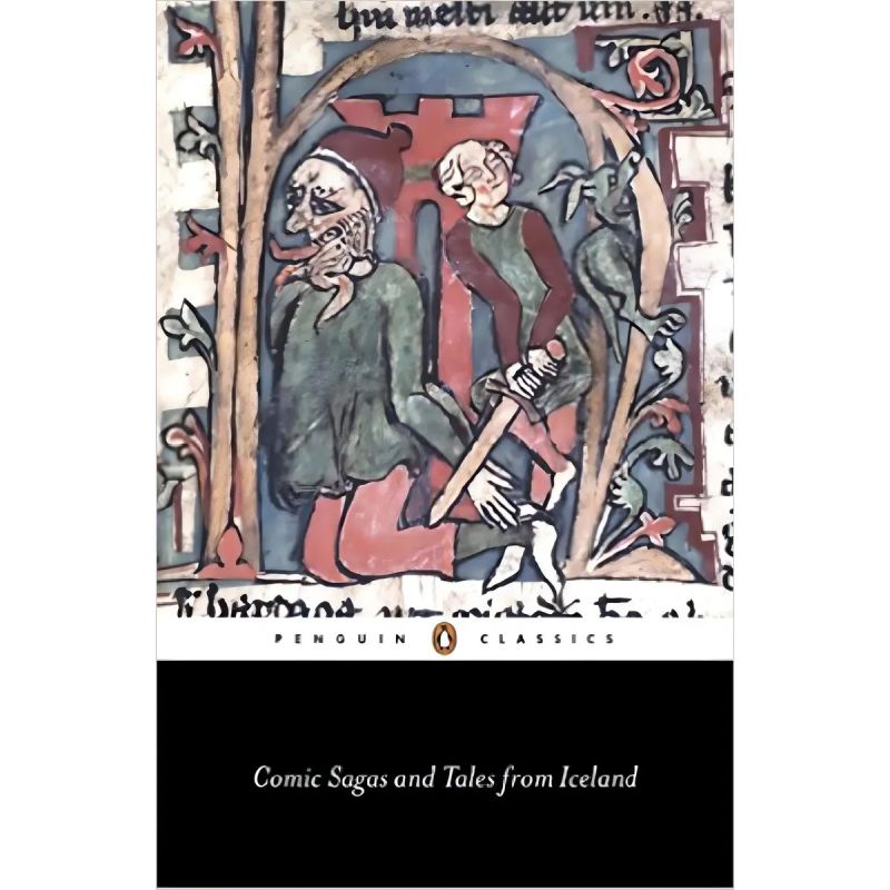 COMIC SAGAS AND TALES FROM ICELAND (PB) (Nuevo)