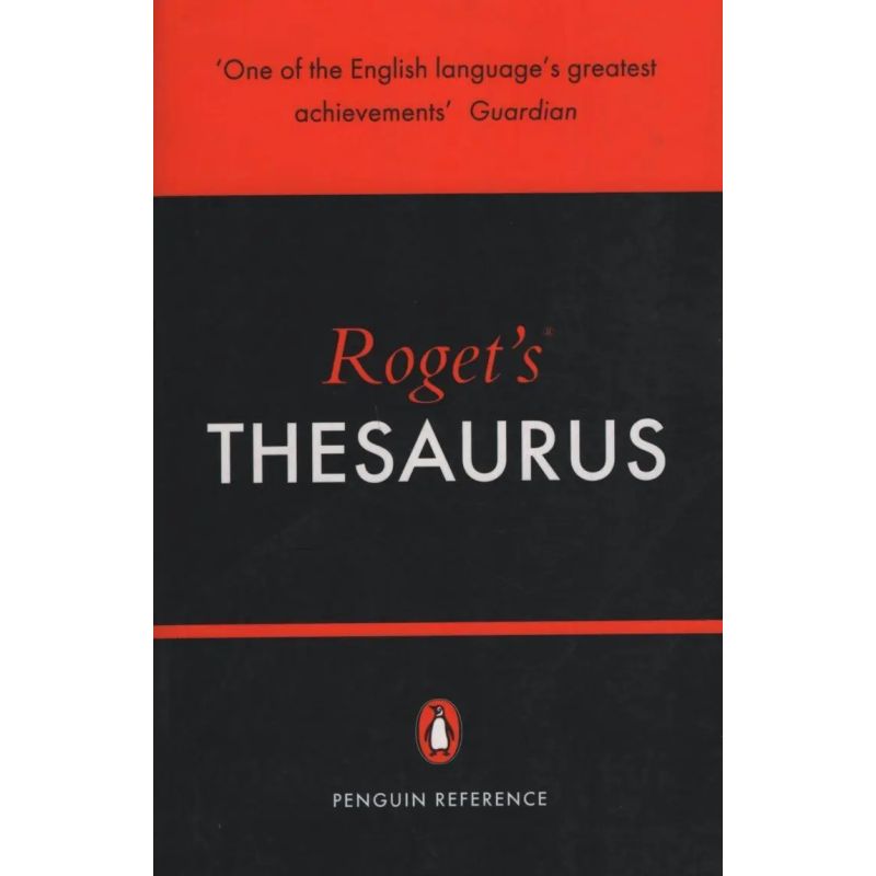ROGET'S THESAURUS OF ENGLISH WORDS &amp; PHRASES (Nuevo)