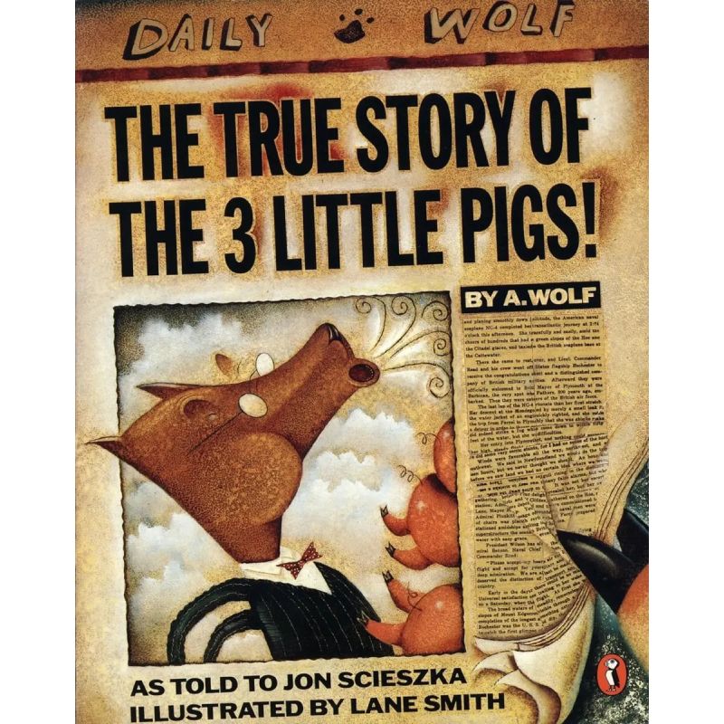 TRUE STORY OF THE 3 LITTLE PIGS, THE (Nuevo)