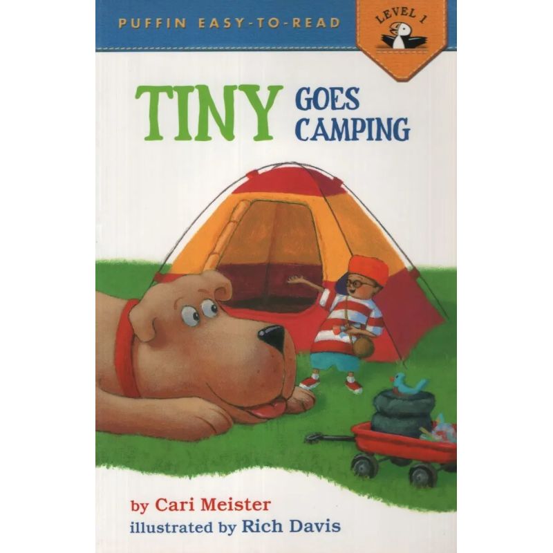 TINY GOES CAMPING (PB) (Nuevo)