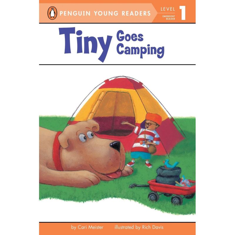 TINY GOES CAMPING (PB) (Nuevo) - Miniatura 2