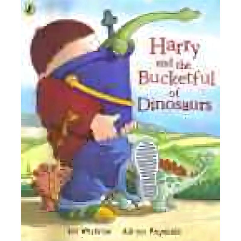 HARRY AND THE BUCKETFUL OF DINOSAURS (Nuevo)