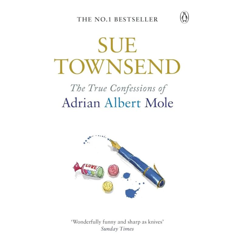 TRUE CONFESSIONS OF ADRIAN ALBERT MOLE, THE - ADRIAN MOLE BOOK 3 (Nuevo)