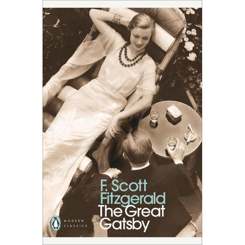 GREAT GATSBY, THE - PENGUIN MODERN CLASSICS (Nuevo)