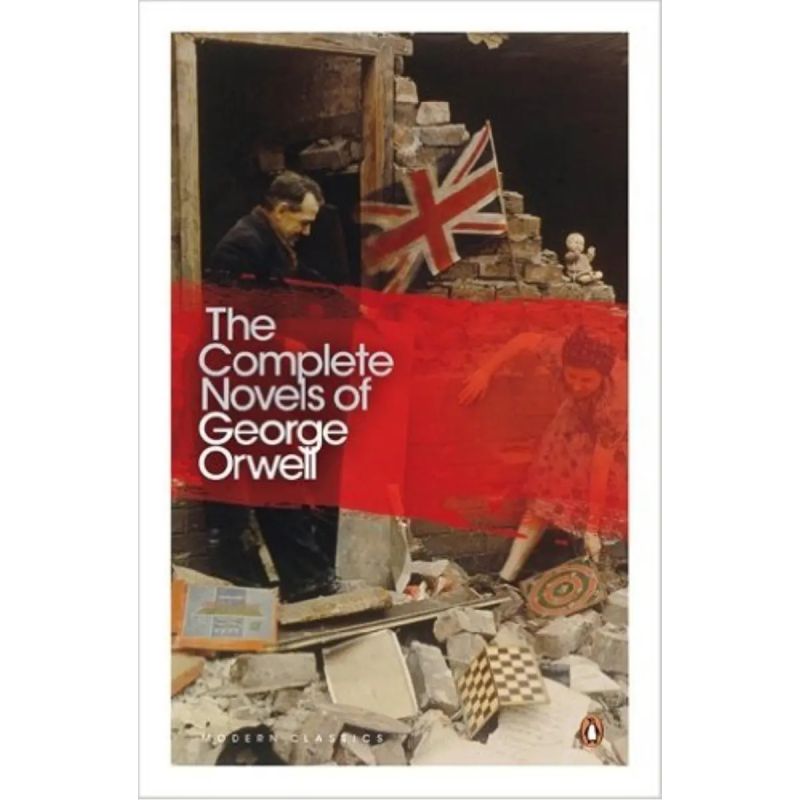 COMPLETE NOVELS, THE - GEORGE ORWELL (Nuevo)