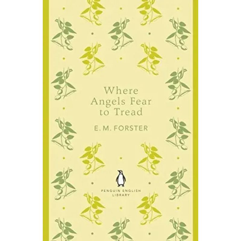 WHERE ANGELS FEAR TO TREAD (PB) - PENGUIN ENGLISH LIBRARY (Nuevo)