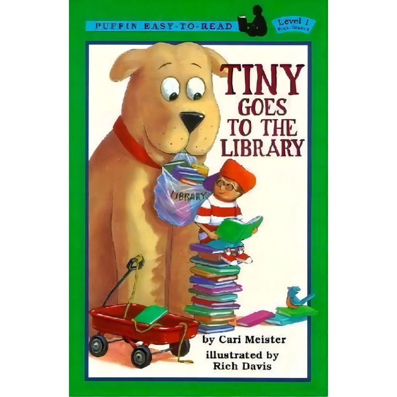 TINY GOES TO THE LIBRARY - LEVEL 1 (Nuevo)