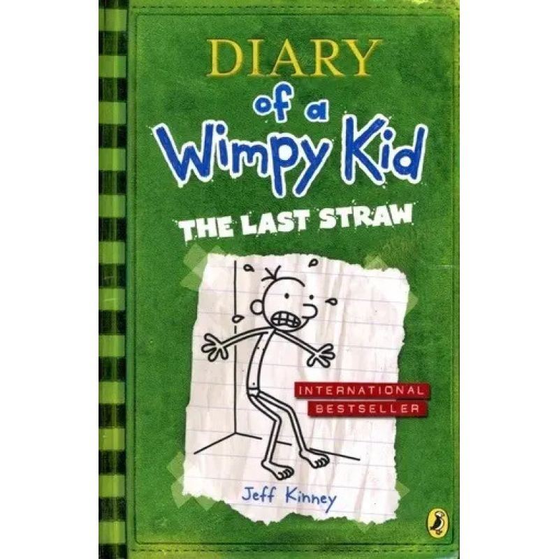 DIARY OF A WIMPY KID 3 - THE LAST STRAW (PB) (Nuevo)