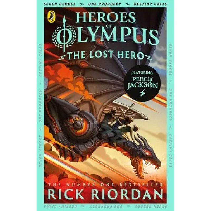 LOST HERO,THE (PB) - HEROES OF OLYMPUS #1 (Nuevo)