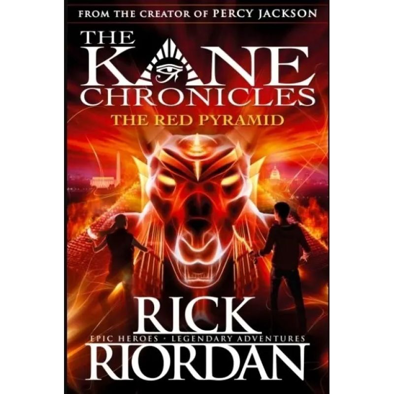 RED PYRAMID, THE - THE KANE CHRONICLES 1 (PB) (Nuevo)
