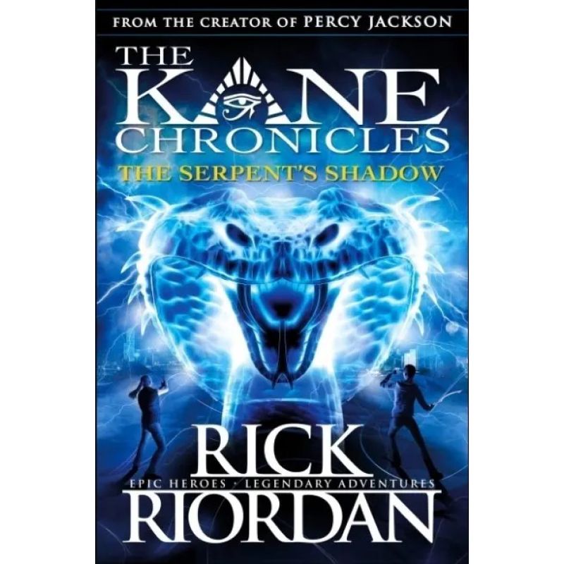 SERPENT'S SHADOW, THE - THE KANE CHRONICLES 3 (PB) (Nuevo)