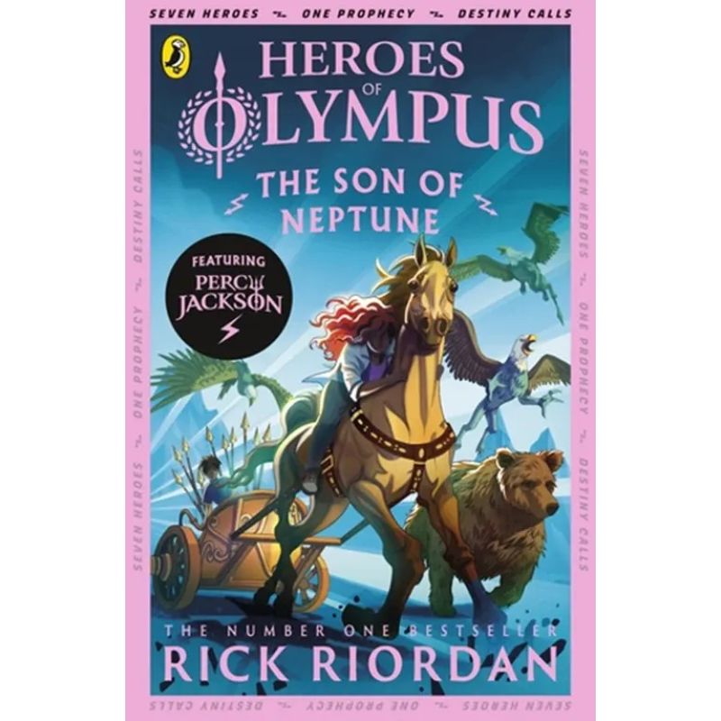 SON OF NEPTUNE, THE (PB) - HEROES OF OLYMPUS 2 (Nuevo)