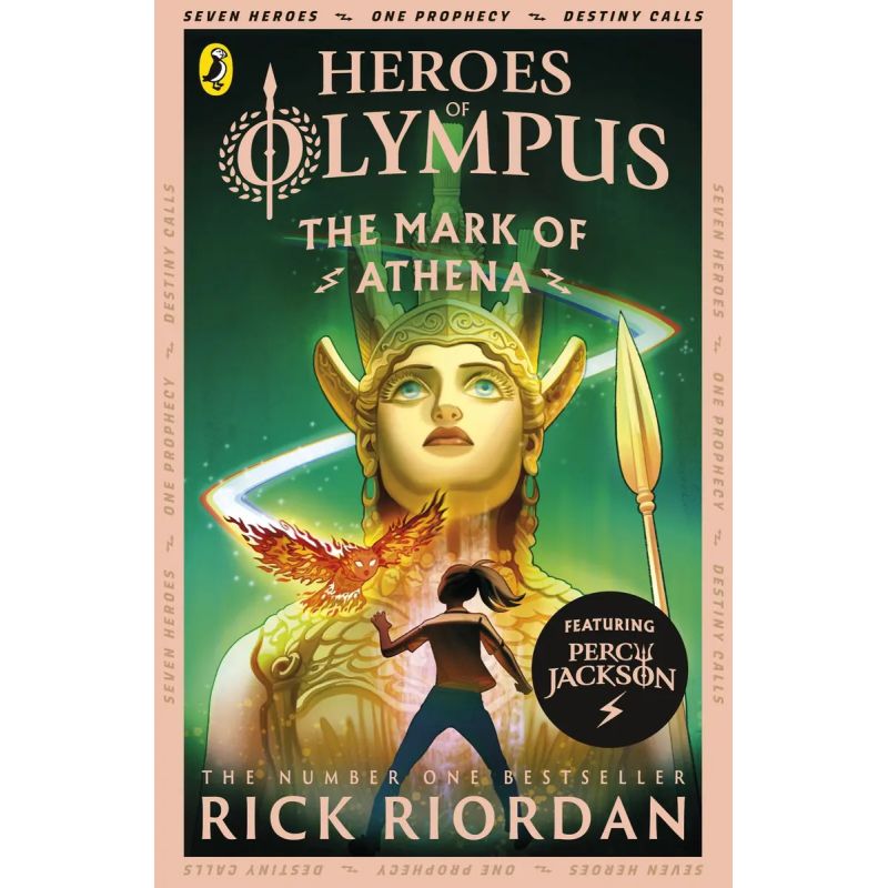 MARK OF ATHENA,THE (PB) - HEROES OF OLYMPUS 3 (Nuevo)