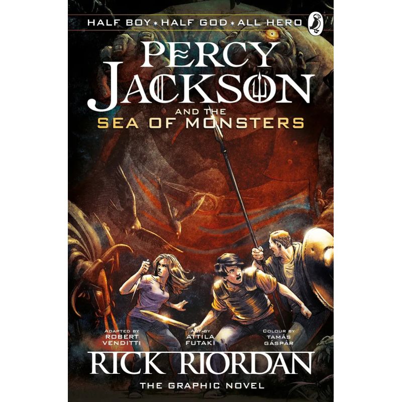 PERCY JACKSON AND THE SEA OF MONSTERS: THE GRAPHIC NOVEL (BOOK 2) (Nuevo)